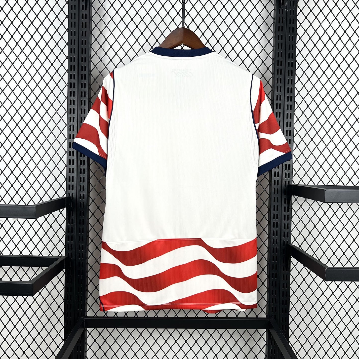 Camiseta Estados Unidos Local Mundial 2026 - Versión Fan