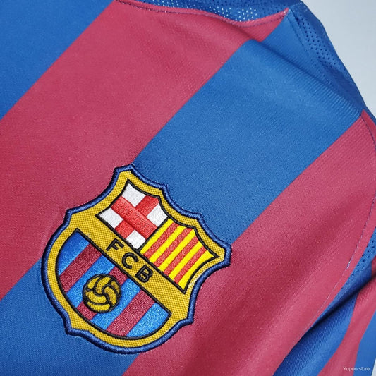 Camiseta Retro Barcelona Local 05/06