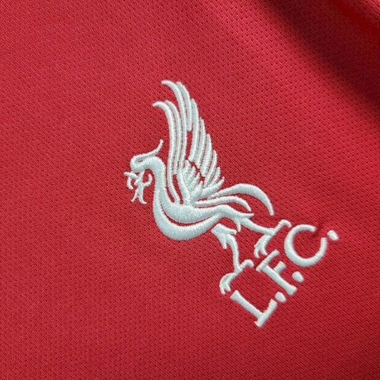 Camiseta Liverpool Local 25/26 - Mujer