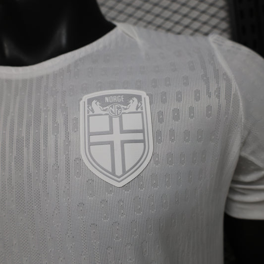Camiseta Noruega Tercera Mundial 2026 - Versión Jugador