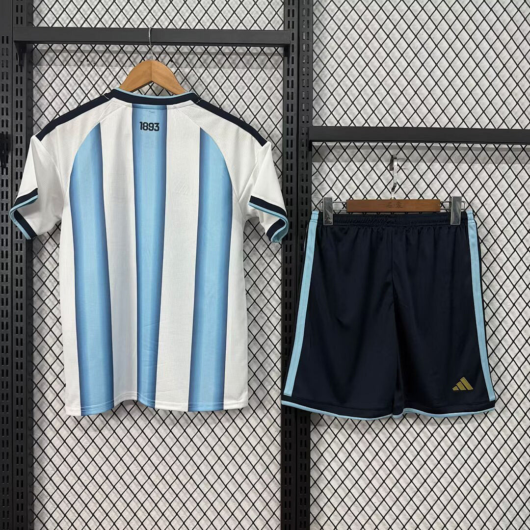 Kit Niño Argentina Local Mundial 2026