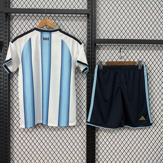 Kit Niño Argentina Local Mundial 2026