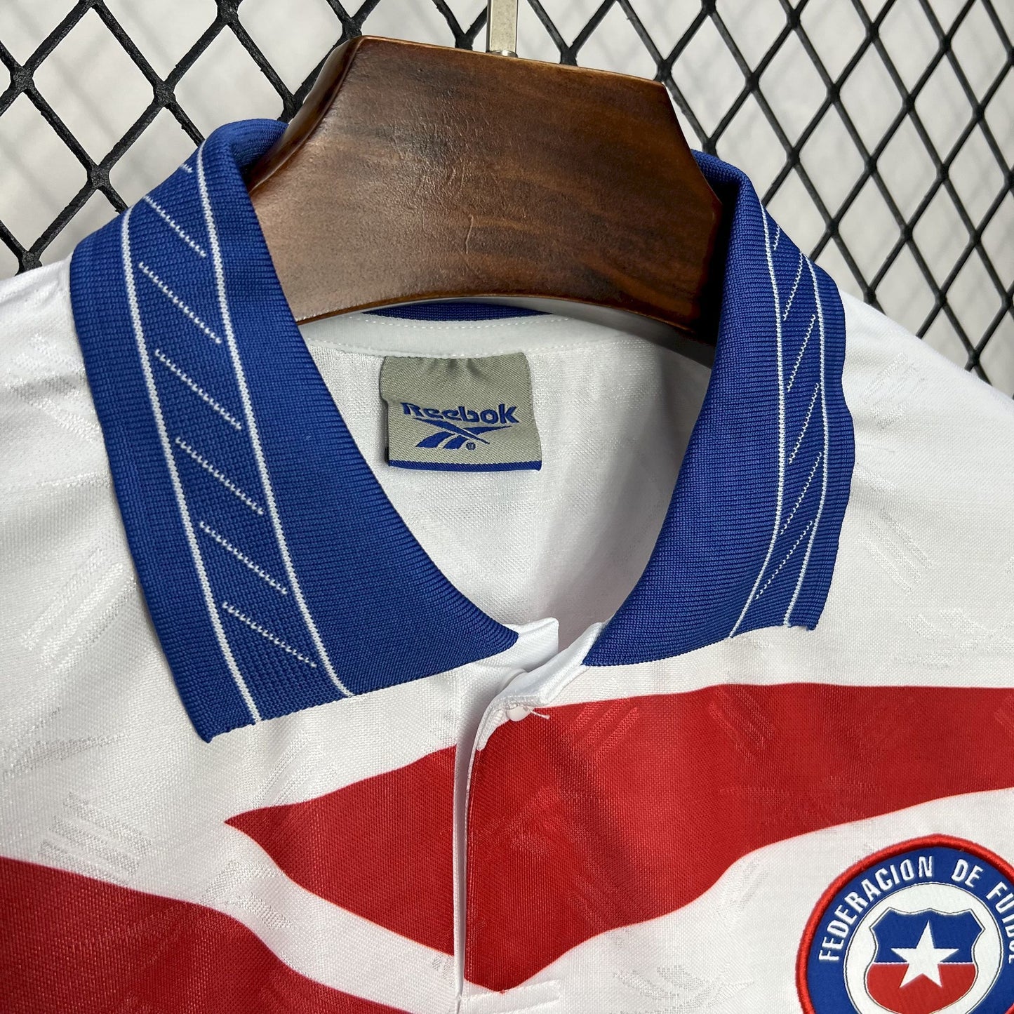 Camiseta Retro Chile Visita 1998