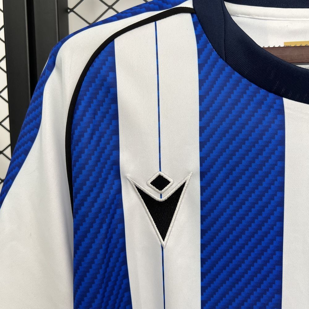 Camiseta Real Sociedad Local 25/26 - Versión Fan