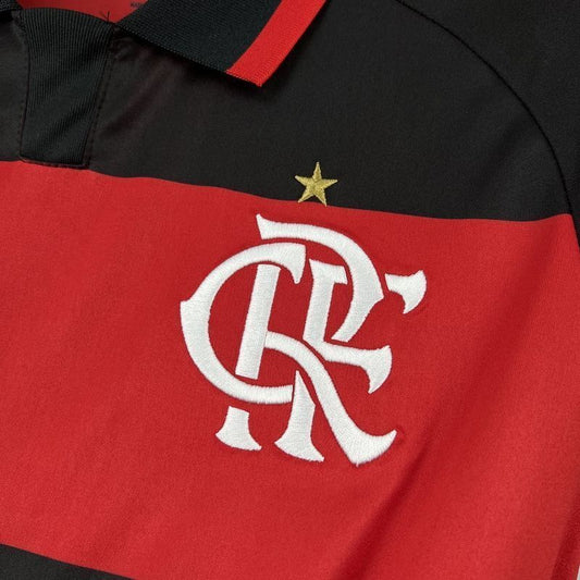 Camiseta Flamengo Local 2026 - Versión Fan