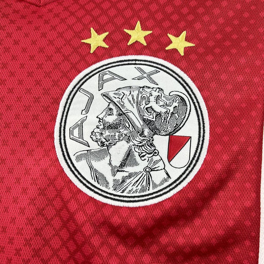 Camiseta Ajax Local 25/26 - Versión Fan