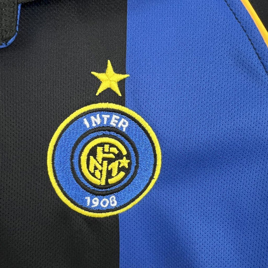 Camiseta Retro Inter de Milán Local 01/02