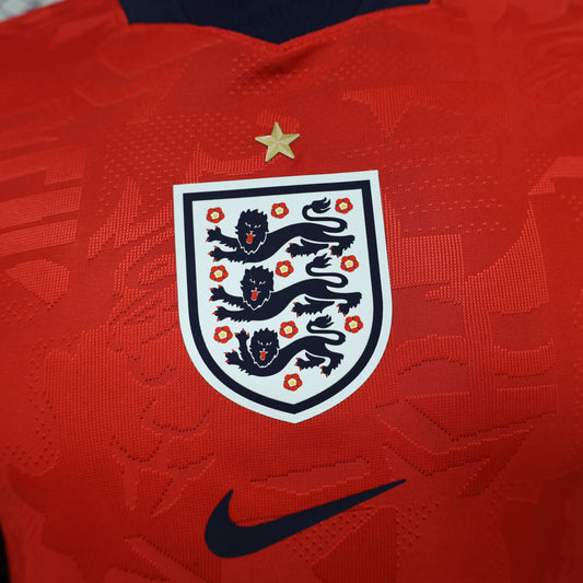 Camiseta Inglaterra Visita Mundial 2026 - Versión Jugador
