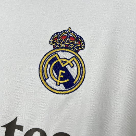 Camiseta Real Madrid Local 25/26 - Manga Larga