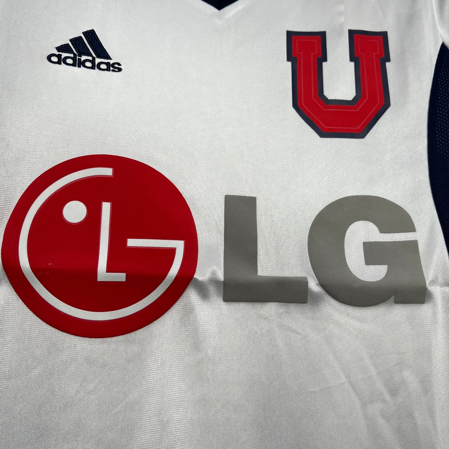 Camiseta Retro Universidad de Chile Visita 2003