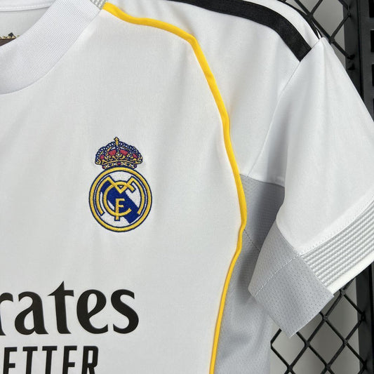 Camiseta Real Madrid Local 25/26 - Mujer