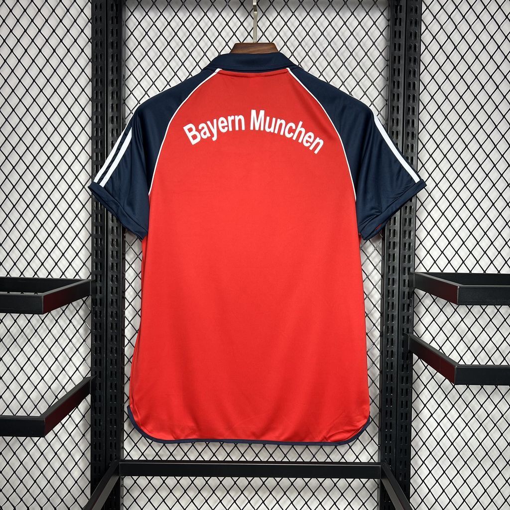 Camiseta Retro Bayern Munich Local 2000/2001