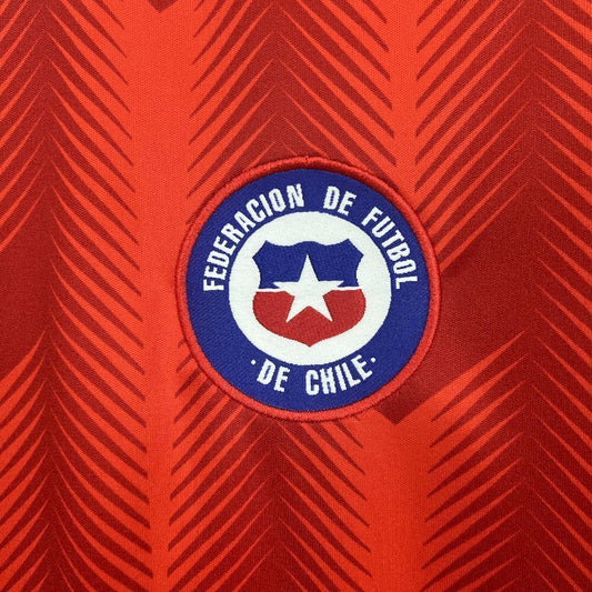Camiseta Chile Local 2026 - Versión Fan