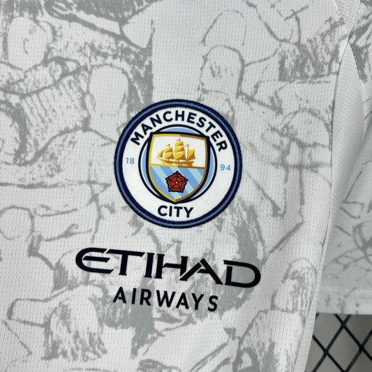 Camiseta Manchester City Kid Super 25/26 - Versión Fan