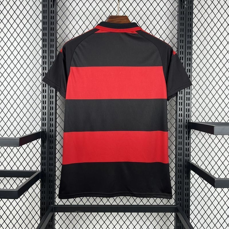 Camiseta Flamengo Local 2026 - Versión Fan