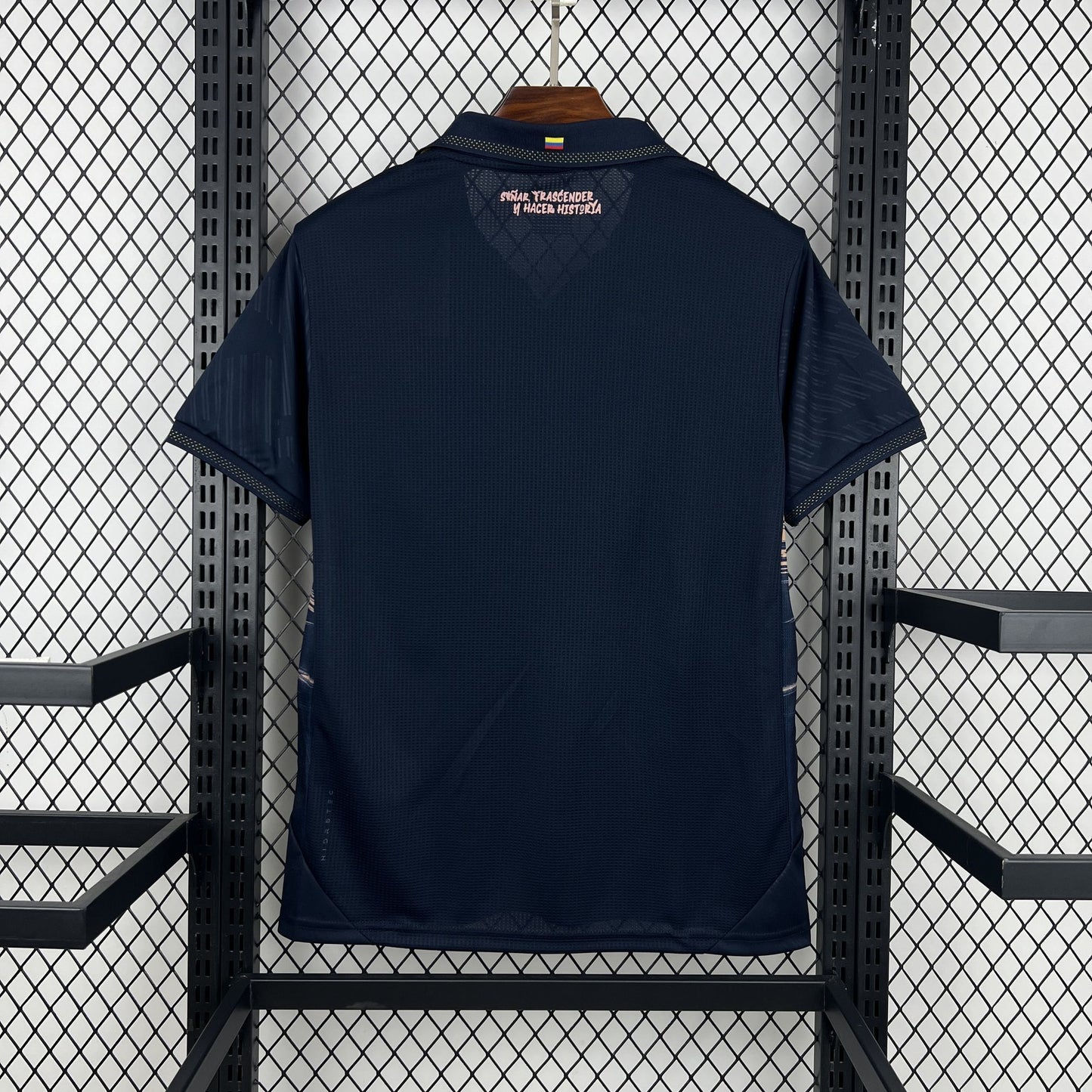 Camiseta Ecuador Visita Mundial 2026 - Versión Fan