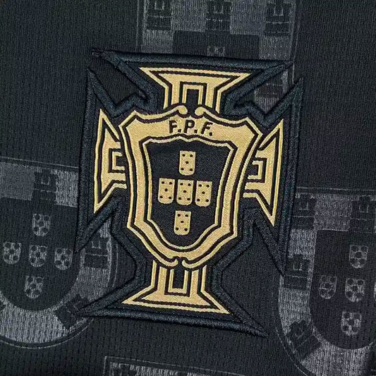 Camiseta Portugal Pantera Negra - Version Fan