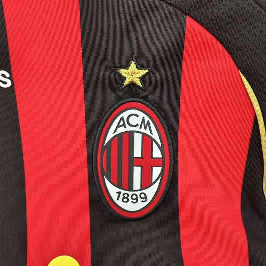 Camiseta Retro AC Milán Local 06/07