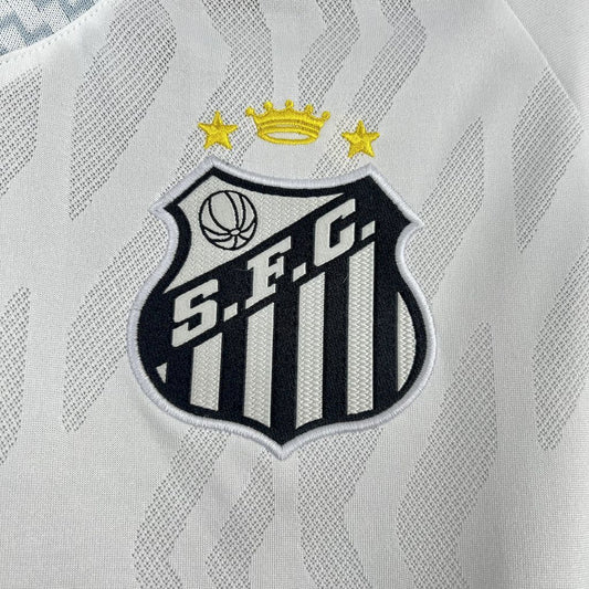 Camiseta Santos Local 25/26 - Versión Fan