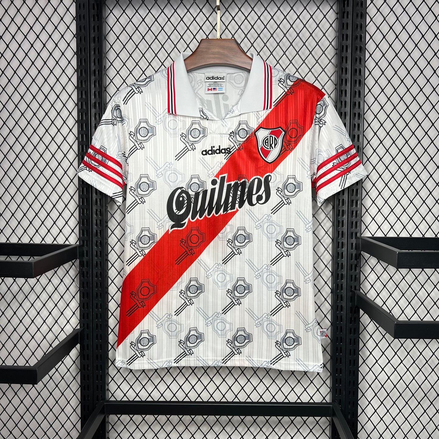 Camiseta Retro River Plate Local 96/97