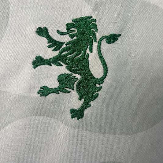 Camiseta Sporting Tercera Blanca 25/26 - Versión Fan