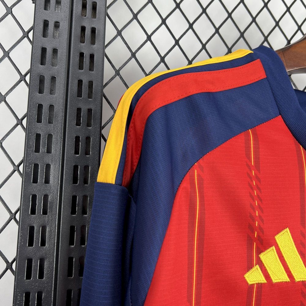 Camiseta España Local Mundial 2026 - Manga Larga
