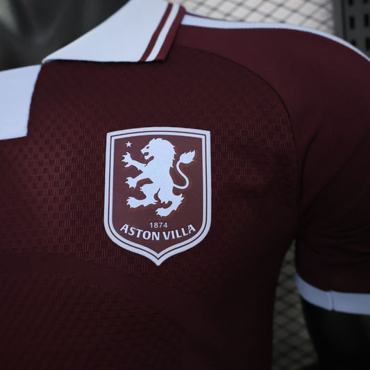Camiseta Aston Villa Local 26/27 - Versión Jugador