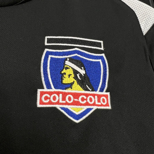 Camiseta Retro Colo Colo Visita Manga Larga 2006