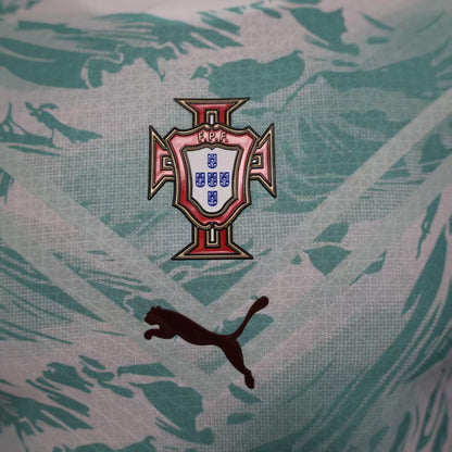 Camiseta Portugal Visita 2026 - Versión Jugador