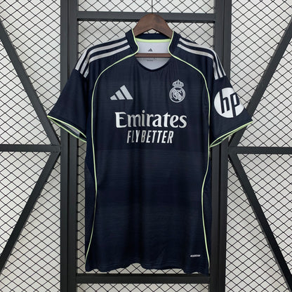 Camiseta Real Madrid Visita 25/26 - Versión Fan