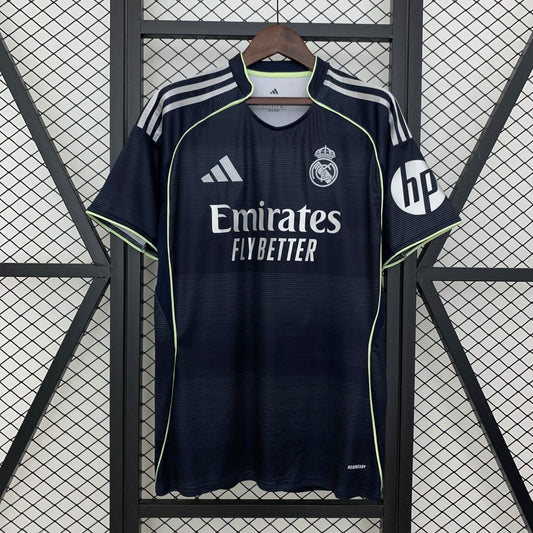 Camiseta Real Madrid Visita 25/26 - Versión Fan