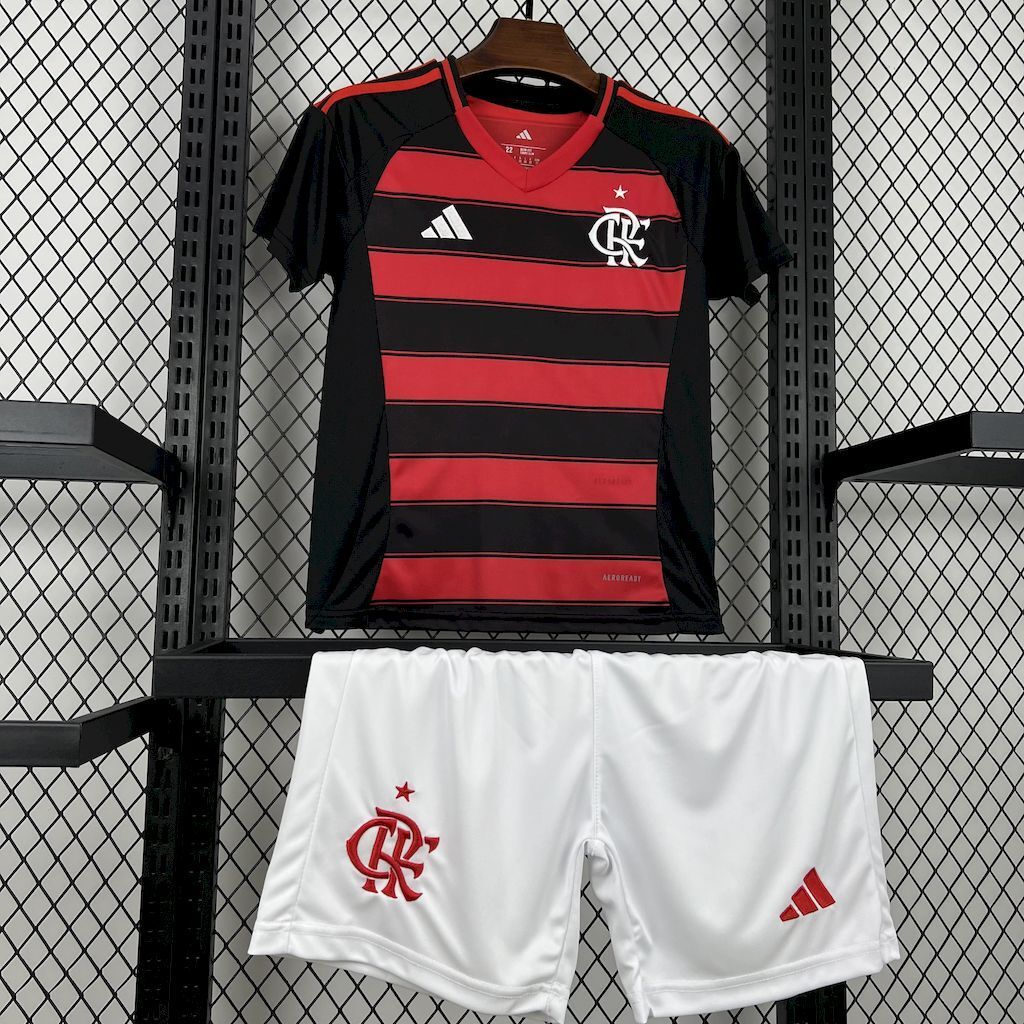 Kit Niño Flamengo Local 25/26