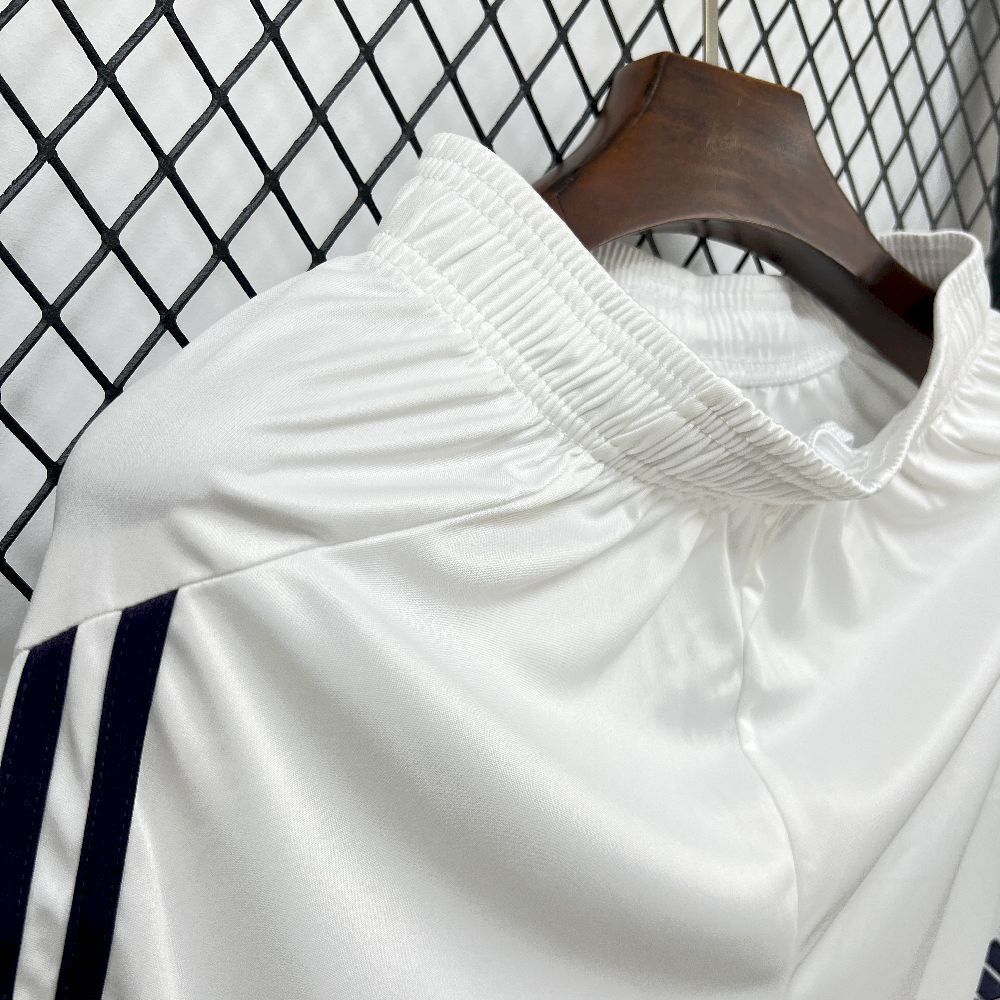 Short Manchester United Visita Blanco 25/26