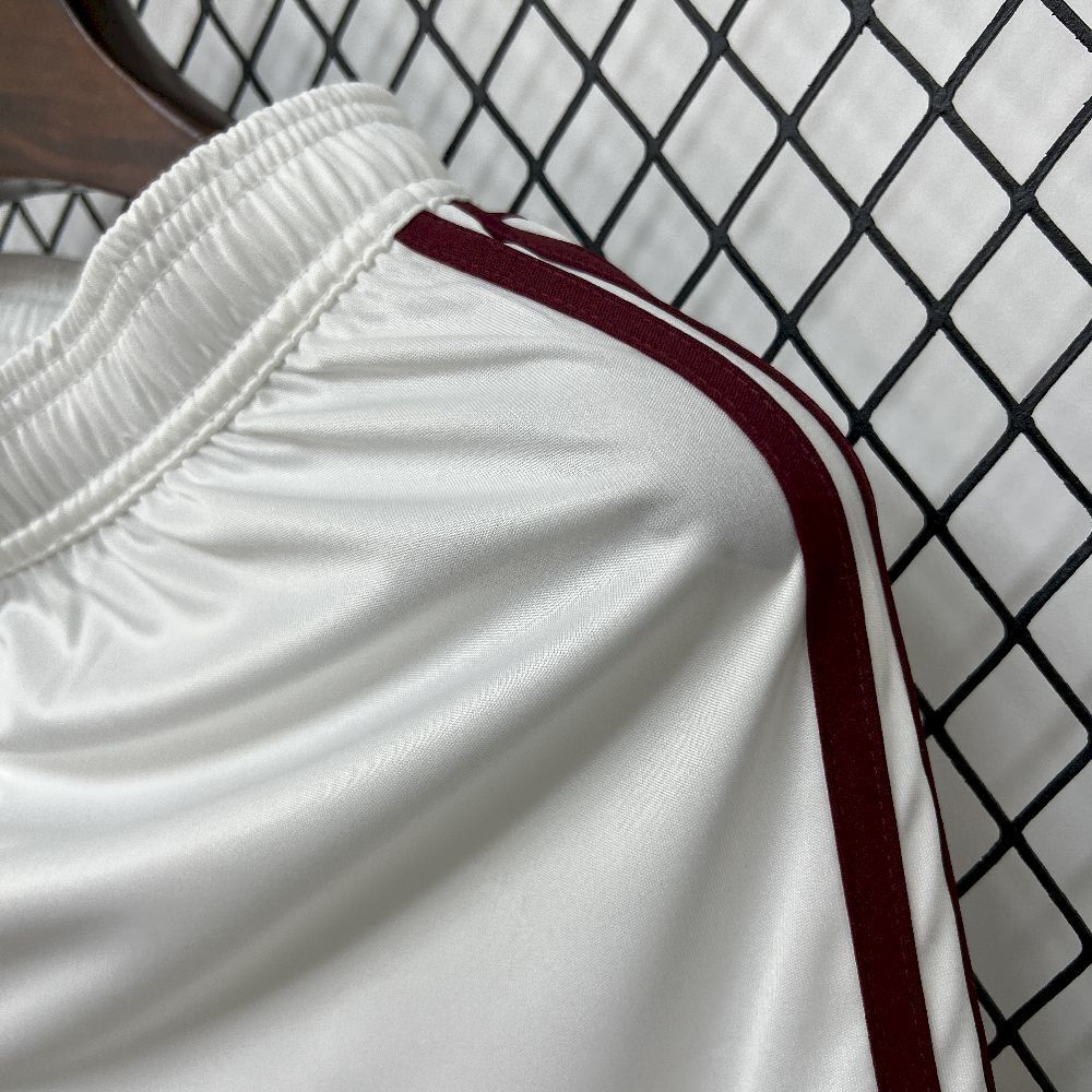 Short Arsenal Tercera Blanco 25/26