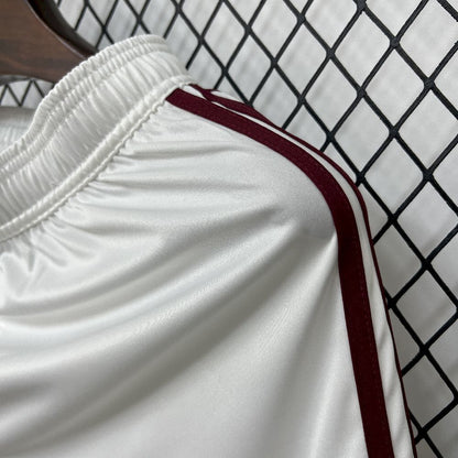 Short Arsenal Tercera Blanco 25/26