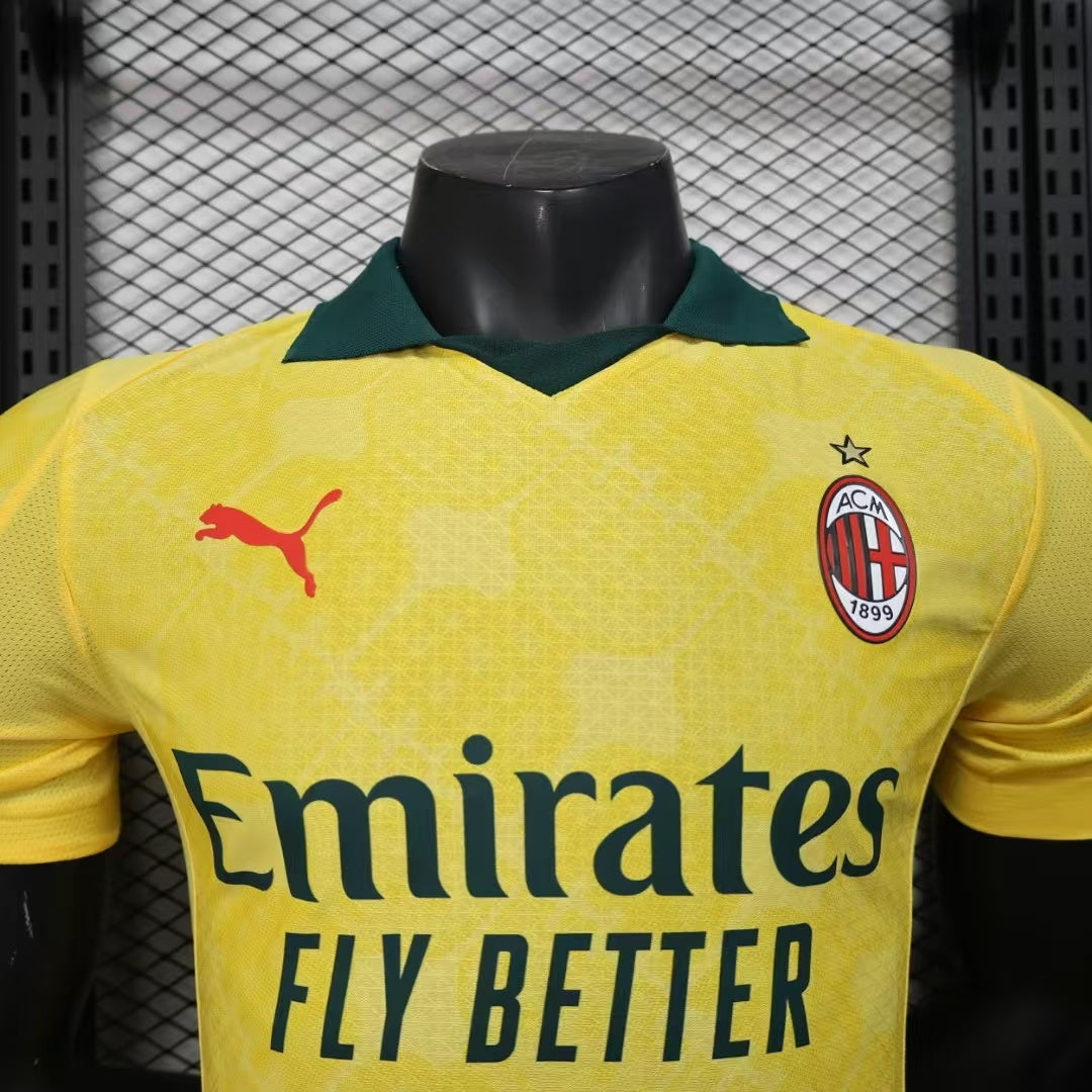 Camiseta AC Milan Tercera 25/26 - Versión Jugador