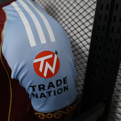 Camiseta Aston Villa Local 25/26 - Versión Jugador