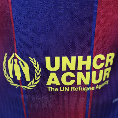 Camiseta Barcelona Local 25/26 - Versión Jugador