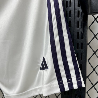 Short Manchester United Visita Blanco 25/26