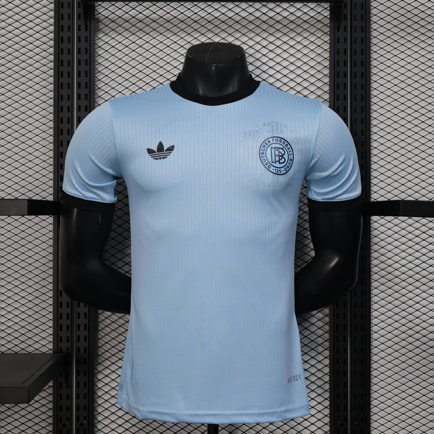 Camiseta Alemania 125 años Azul - Versión Jugador