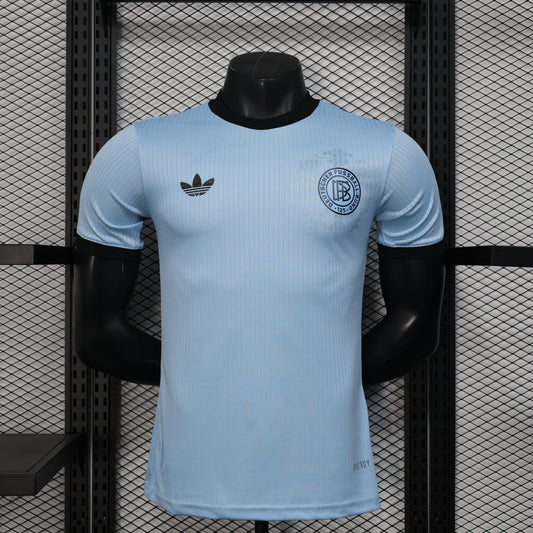 Camiseta Alemania 125 años Azul - Versión Jugador