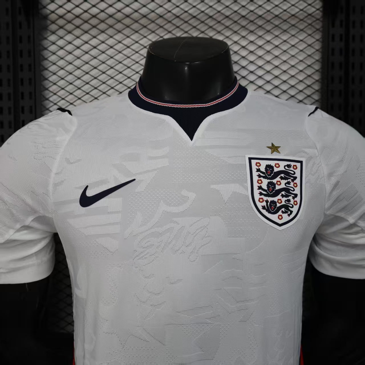 Camiseta Inglaterra Local 2026 - Versión Jugador