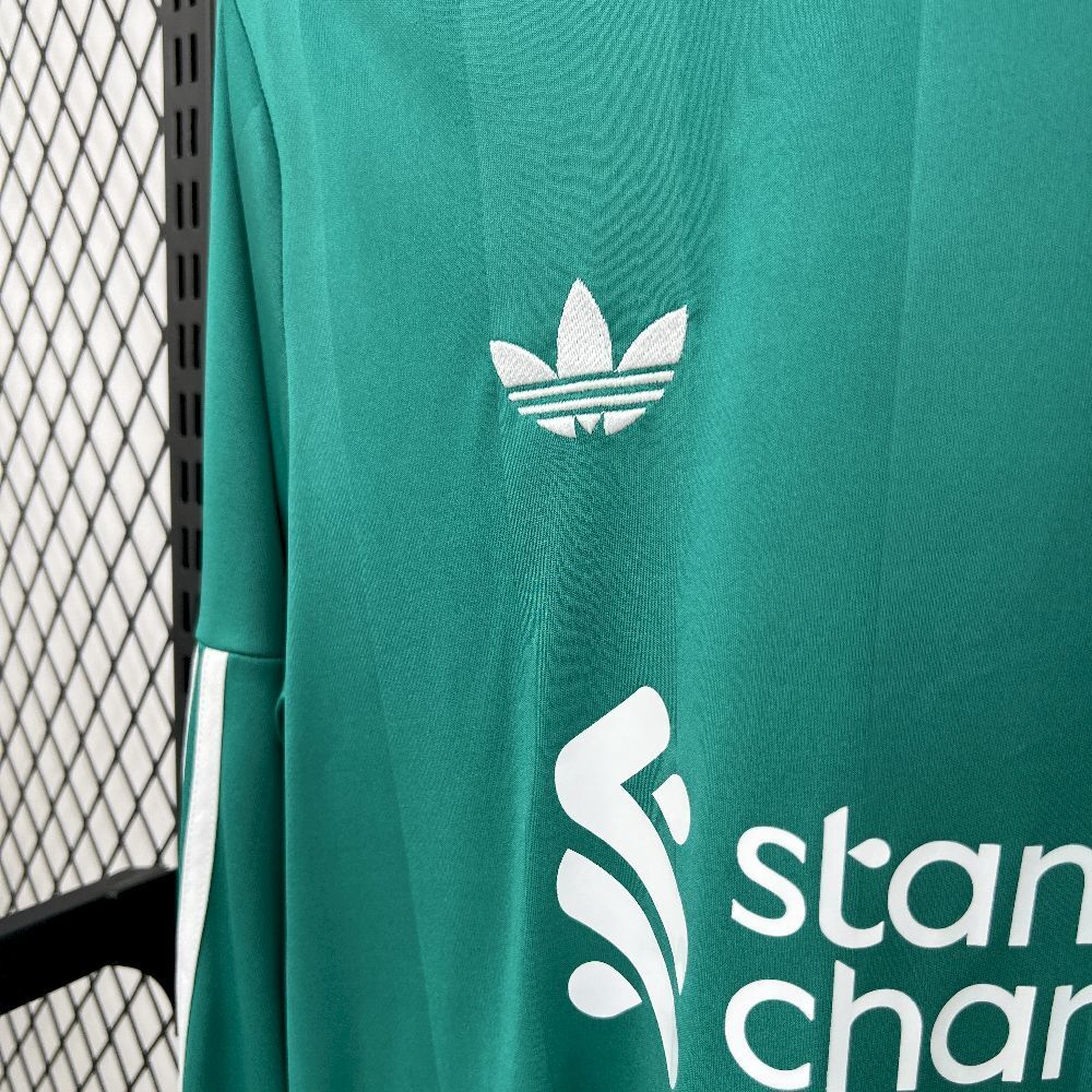 Camiseta Liverpool Tercera 25/26 - Manga Larga