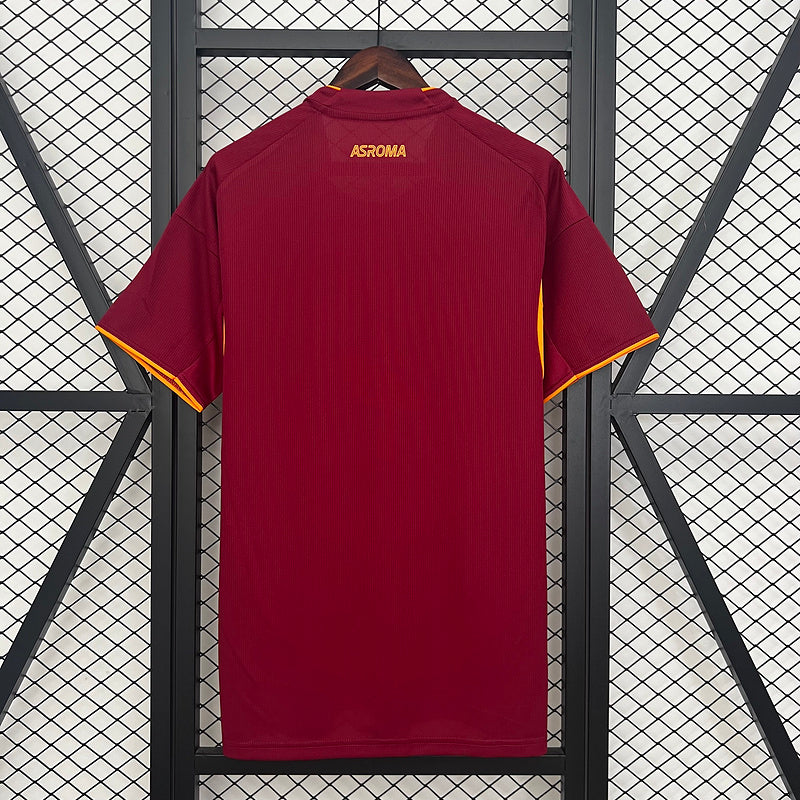 Camiseta AS Roma Local 25/26 - Versión Fan