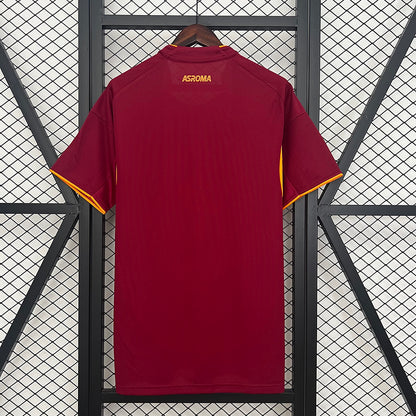 Camiseta AS Roma Local 25/26 - Versión Fan