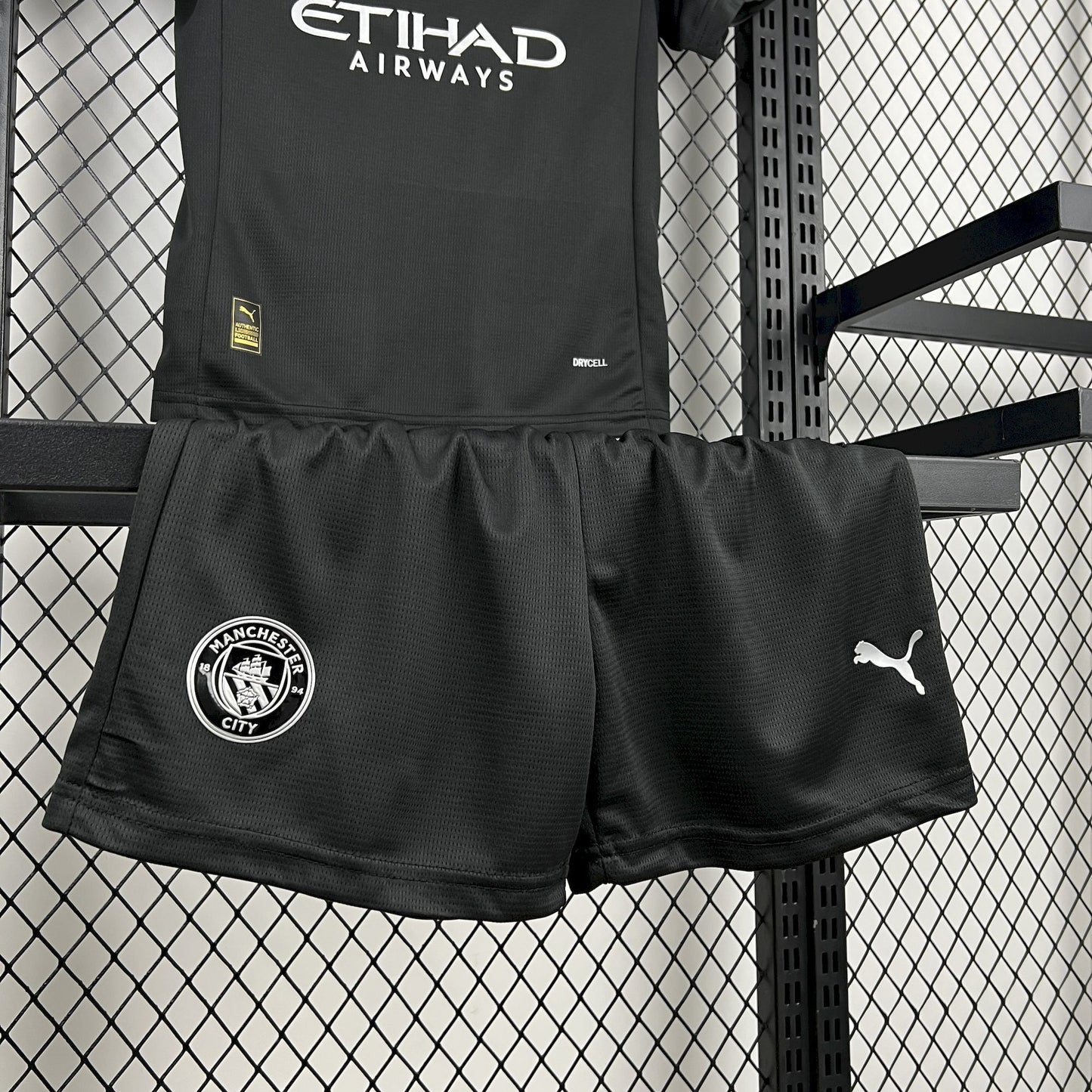 Kit Niño Manchester City Visita 25/26