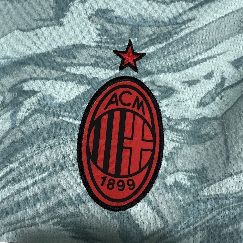 Camiseta AC Milan Portero 25/26 - Versión Fan