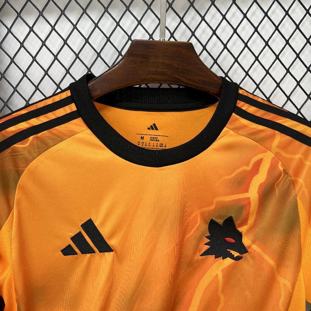 Camiseta AS Roma Visita 25/26 - Versión Fan