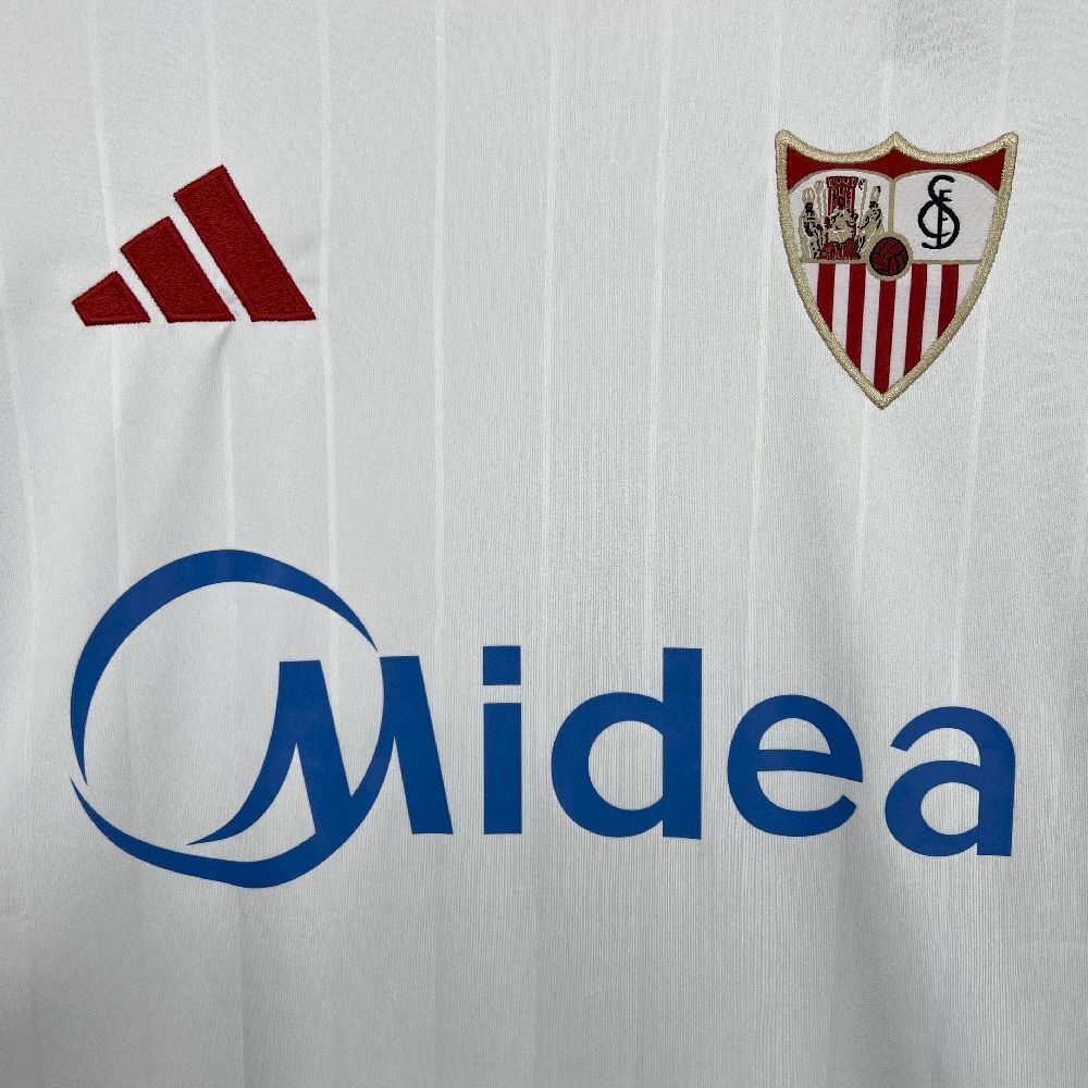 Camiseta Sevilla Local 25/26 - Versión Fan