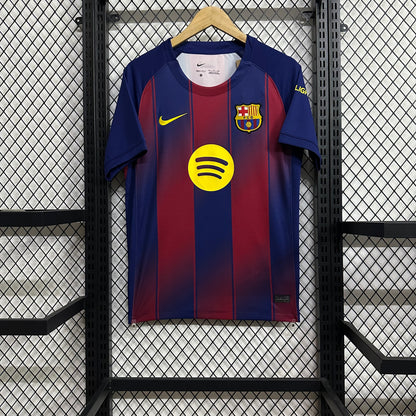 Camiseta Barcelona Local 25/26 - Versión Fan